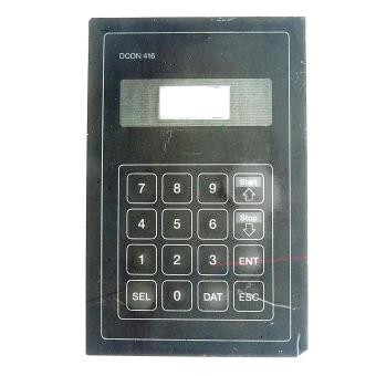 Bedienfeld DCON 416 