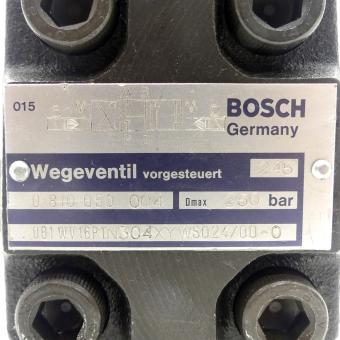 Vorgesteuertes 4/3-Wegeventil 081WV16P1N304XYWS024/00-0 