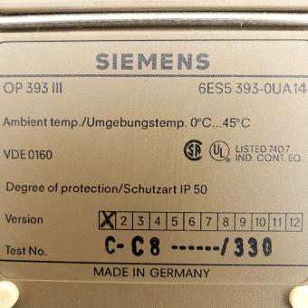 Programmiergerät OP 393 ||| 