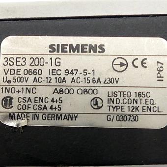 Position switch VDE 0660 IEC 947-5-1 