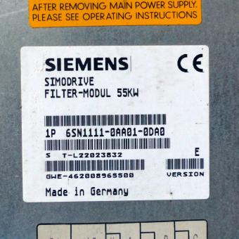 Filter-Modul SIMODRIVE  Used