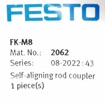 Flexo-Kupplung FK-M8 