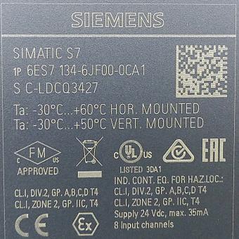 SIMATIC ET 200SP analoges Eingangsmodul 