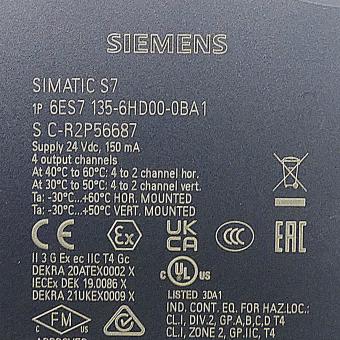 SIMATIC ET 200SP analoges Ausgangsmodul 