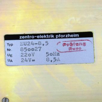 Power Supply Unit EU24-8,5 