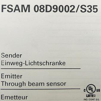 Through beam sensors 