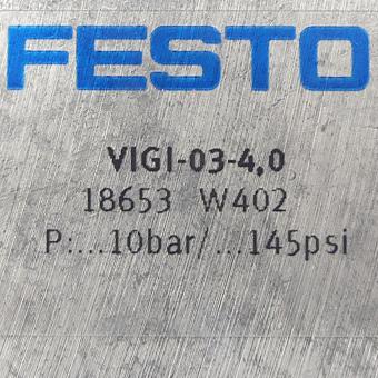 Manifold block VIGI-03-4,0 