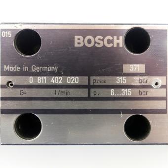 Proportional pressure relief valve 