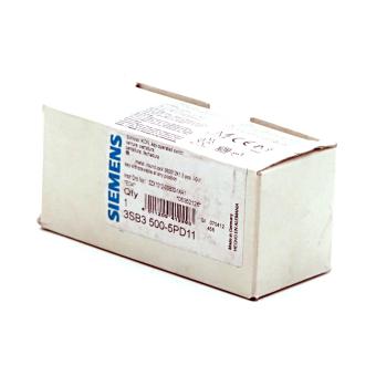 2 Pieces Key-operated switch 3SB3500-5PD11 New FS