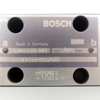 4/2-way valve 081WV06P1N220A0 