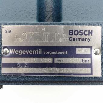 Pilot operated 4/3-way valve 081WV16P1N342PTWS024/00A0 