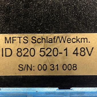 MFTS sleep/wake module 