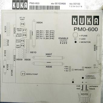 Roboter Power Modul PM0-600 