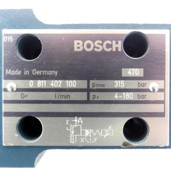 Proportional pressure relief valve 