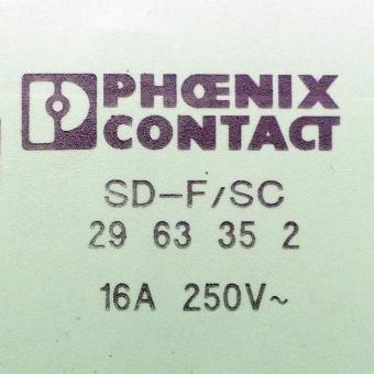 Steckdose SD-F/SC 