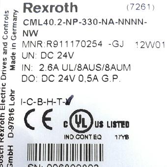 IndraControl L40 