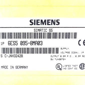 Simatic S5 Kompaktgerät 