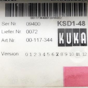Servo drive KSD1-48 