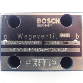4/3-way valve 081WV06P1N104WS024/00A0 