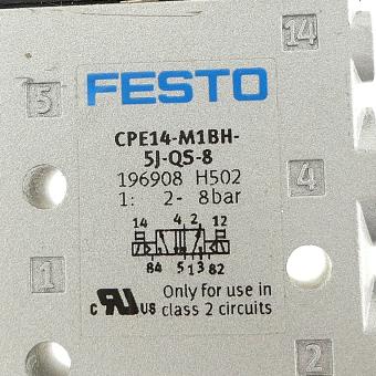 Magnetventil CPE14-M1BH-5J-QS-8 