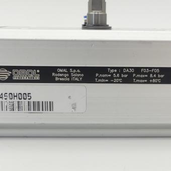 Pneumatic actuator 