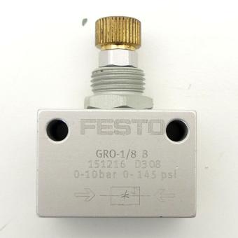 Drosselventil GRO-1/8-B 