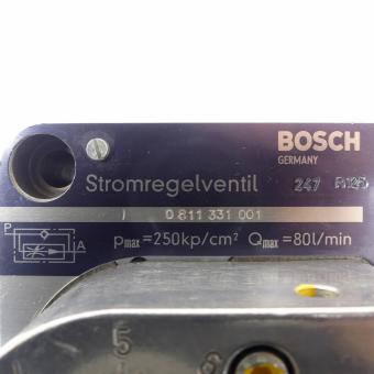 Flow control valve 