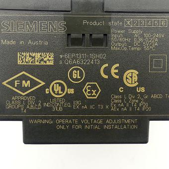 Power supply for industrial use 