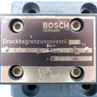 Pressure relief valve 