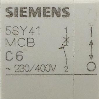 Miniature circuit breaker 