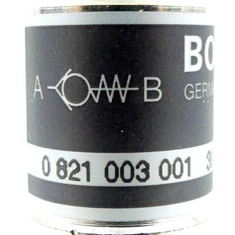 Rückschlagventile 0 821 003 001 
