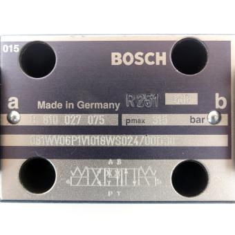 4/3-way valve 081WV06P1V1018WS024/00D30 
