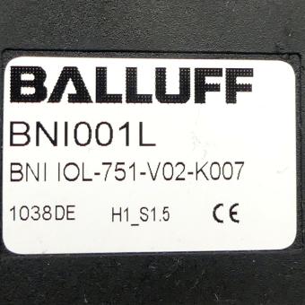 IO-Link valve interface BNI IOL-751-V02-K007 