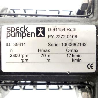 Peripheralradpumpe 