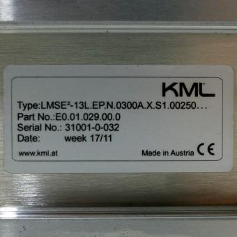 Linear motor system Serie LMS E² 