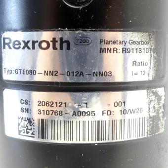 Planetary gearbox GTE080-NN2-012A-NN03 