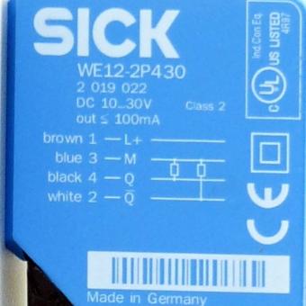 Sick Lichtschranke Empfänger 2 019 0022 Neuwertig