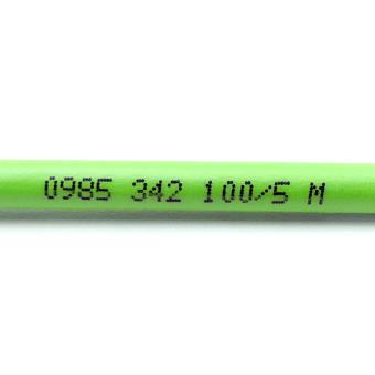 2 Pieces Ethernet-wires 0985 342 100/5M 