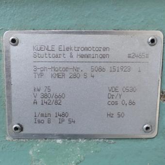 Three-phase motor 