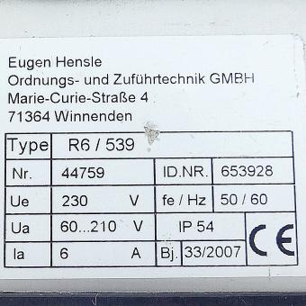 Control unit R6/539 
