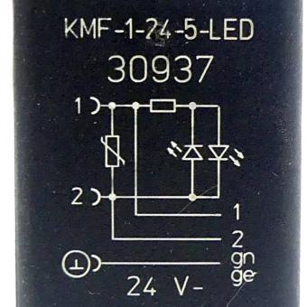 Steckdosenleitungen KMF-1-24DC-5-LED 