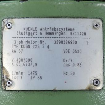 Three-phase motor 