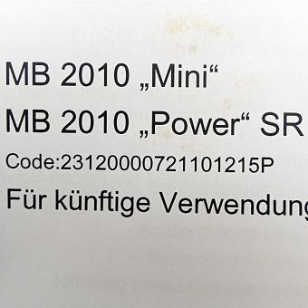 Gerät für Innen- und Außenschmierung in einem Gehäuse 
