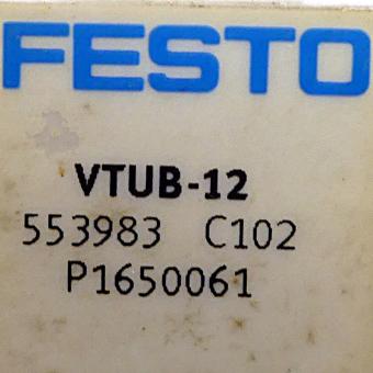 Valve island VTUB-12 