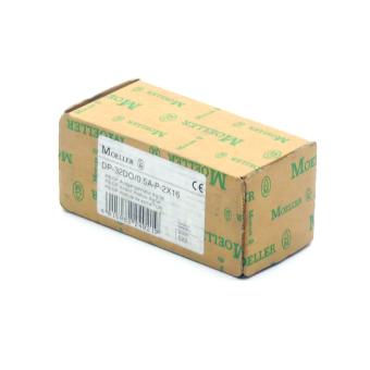 Output module DP-32DO/0.5A-P-2X16 New