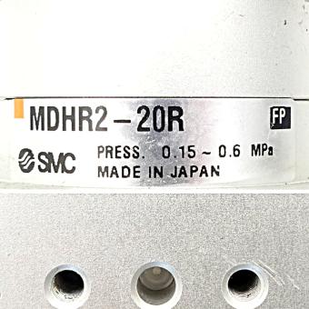 Pneumatic Swing Gripper 