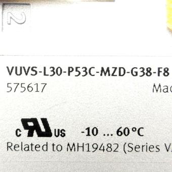 5/3 Wegeventil VUVS-L30-P53C-MZD-G38-F8 
