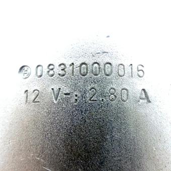 Solenoid coil 0 831 000 016 