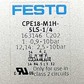 Magnetventil CPE18-M1H-5LS-1/4 