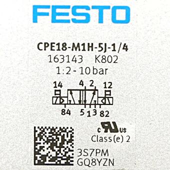 Magnetventil CPE18-M1H-5J-1/4 